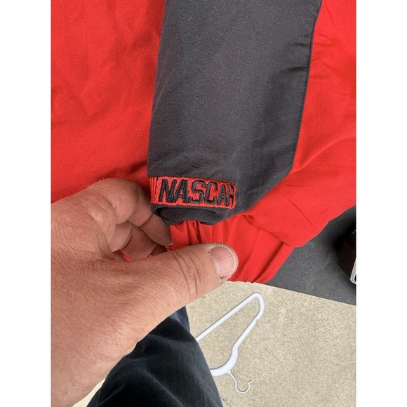 Vintage Dale Earnhardt Intimidator NASCAR Winner's Circle Jacket L - Picture 4 of 8